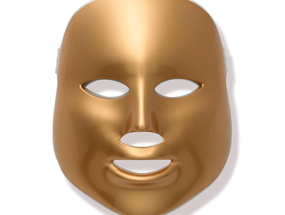 MZ SKIN Lighttherapy Golden Facial Treatment Mask Review Beauty